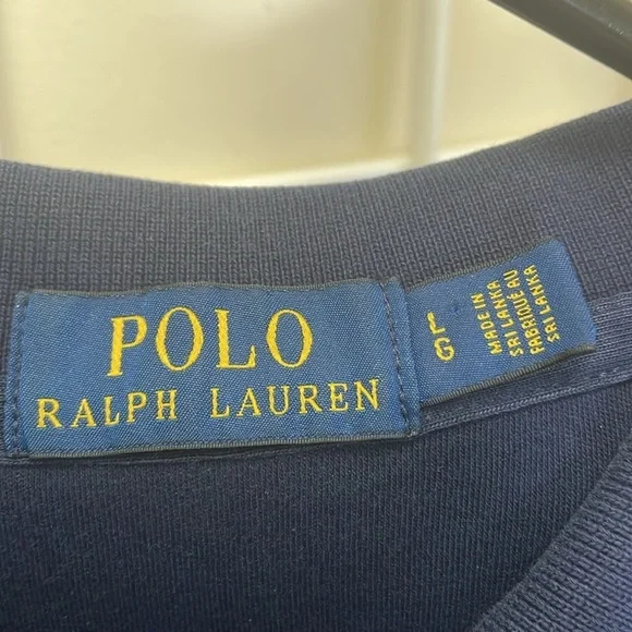 Ralph Lauren - Short Sleeve Polo - Navy - L - Picture 3 of 11